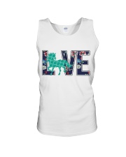 Horse Love Unisex Tank tile