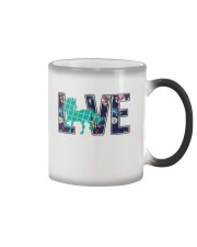 Horse Love Color Changing Mug tile