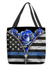 Back The Blue Roses All-over Tote back