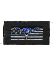 Back The Blue Roses Mask tile
