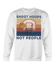 Basketball Shoot Hoops Not People Crewneck Sweatshirt tile