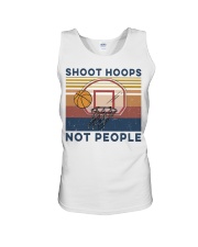 Basketball Shoot Hoops Not People Unisex Tank tile