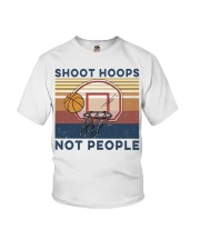 Basketball Shoot Hoops Not People Youth T-Shirt tile
