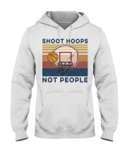 Basketball Shoot Hoops Not People Hooded Sweatshirt tile