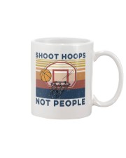 Basketball Shoot Hoops Not People Mug tile