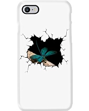 Dragonfly Crack Phone Case tile