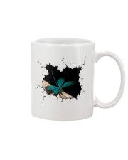 Dragonfly Crack Mug tile