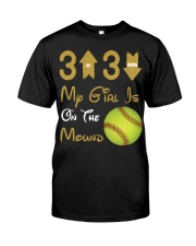 Softball - 3 Up 3 Down Classic T-Shirt front