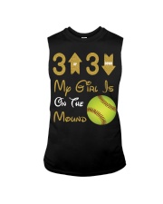 Softball - 3 Up 3 Down Sleeveless Tee tile