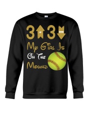 Softball - 3 Up 3 Down Crewneck Sweatshirt tile