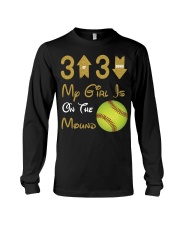 Softball - 3 Up 3 Down Long Sleeve Tee tile
