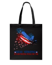 Dragonfly Independence Day Tote Bag tile