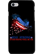Dragonfly Independence Day Phone Case tile
