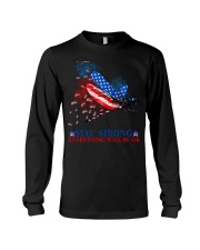 Dragonfly Independence Day Long Sleeve Tee tile