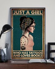 Book And Tattoos 11x17 Poster lifestyle-poster-2