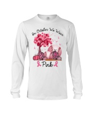 In October We Wear Pink Long Sleeve Tee tile