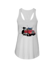 FL Crack Ladies Flowy Tank tile