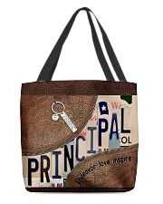 Principal All-over Tote back