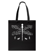 Dragonfly You And Tote Bag tile