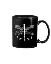 Dragonfly You And Mug tile
