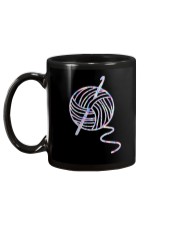Crocheters back the blue Mug tile