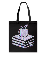 Teachers Back The Blue V2 2 Sides Tote Bag tile