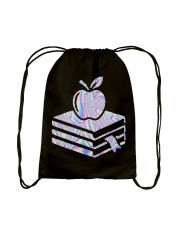 Teachers Back The Blue V2 2 Sides Drawstring Bag tile