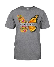 Hair Dresser Hair Love Inspire Classic T-Shirt front