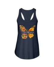Hair Dresser Hair Love Inspire Ladies Flowy Tank tile