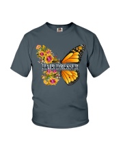 Hair Dresser Hair Love Inspire Youth T-Shirt tile