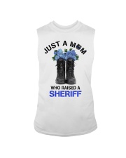 Just A Mom Who Raised Sheriff Sleeveless Tee tile
