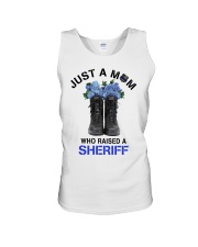 Just A Mom Who Raised Sheriff Unisex Tank tile