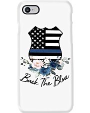 Black The Blue Phone Case tile