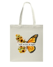 Teach Love Inspire ParaprofessionalA Tote Bag tile