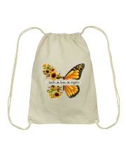 Teach Love Inspire ParaprofessionalA Drawstring Bag tile