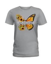Teach Love Inspire ParaprofessionalA Ladies T-Shirt tile