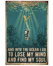 Scuba Find My Soul 11x17 Poster front