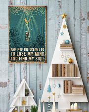 Scuba Find My Soul 11x17 Poster lifestyle-holiday-poster-2