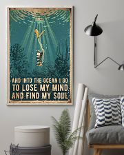 Scuba Find My Soul 11x17 Poster lifestyle-poster-1