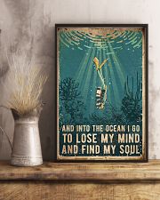Scuba Find My Soul 11x17 Poster lifestyle-poster-3