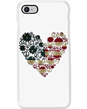 SunFL-Peace-Heart Phone Case tile