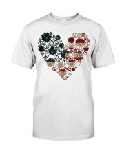 SunFL-Peace-Heart Classic T-Shirt front