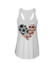 SunFL-Peace-Heart Ladies Flowy Tank tile