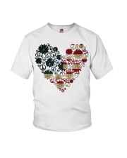 SunFL-Peace-Heart Youth T-Shirt tile
