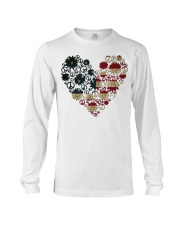 SunFL-Peace-Heart Long Sleeve Tee tile