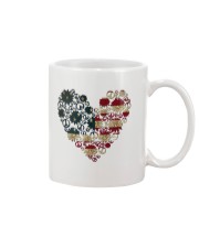 SunFL-Peace-Heart Mug tile