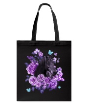 Horse Rose Butterflies Tote Bag tile