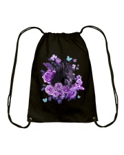 Horse Rose Butterflies Drawstring Bag tile