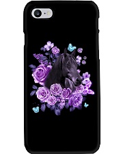 Horse Rose Butterflies Phone Case tile