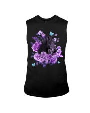 Horse Rose Butterflies Sleeveless Tee tile